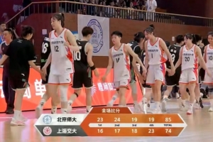开云体育官网-CUBAL女篮全国赛-张梓涵19+8 北京师大力克上海交大夺季军！
