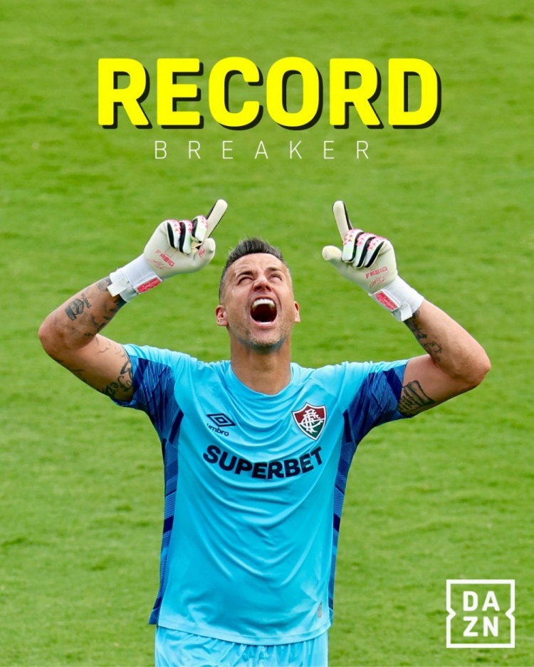 开云-法比奥44岁超越希尔顿出场纪录，成就非凡