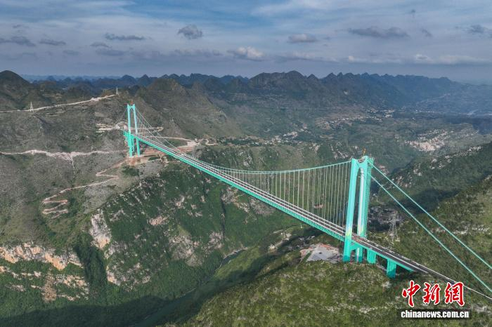 两项国际性赛事将在世界第一高桥——花江峡谷大桥举行